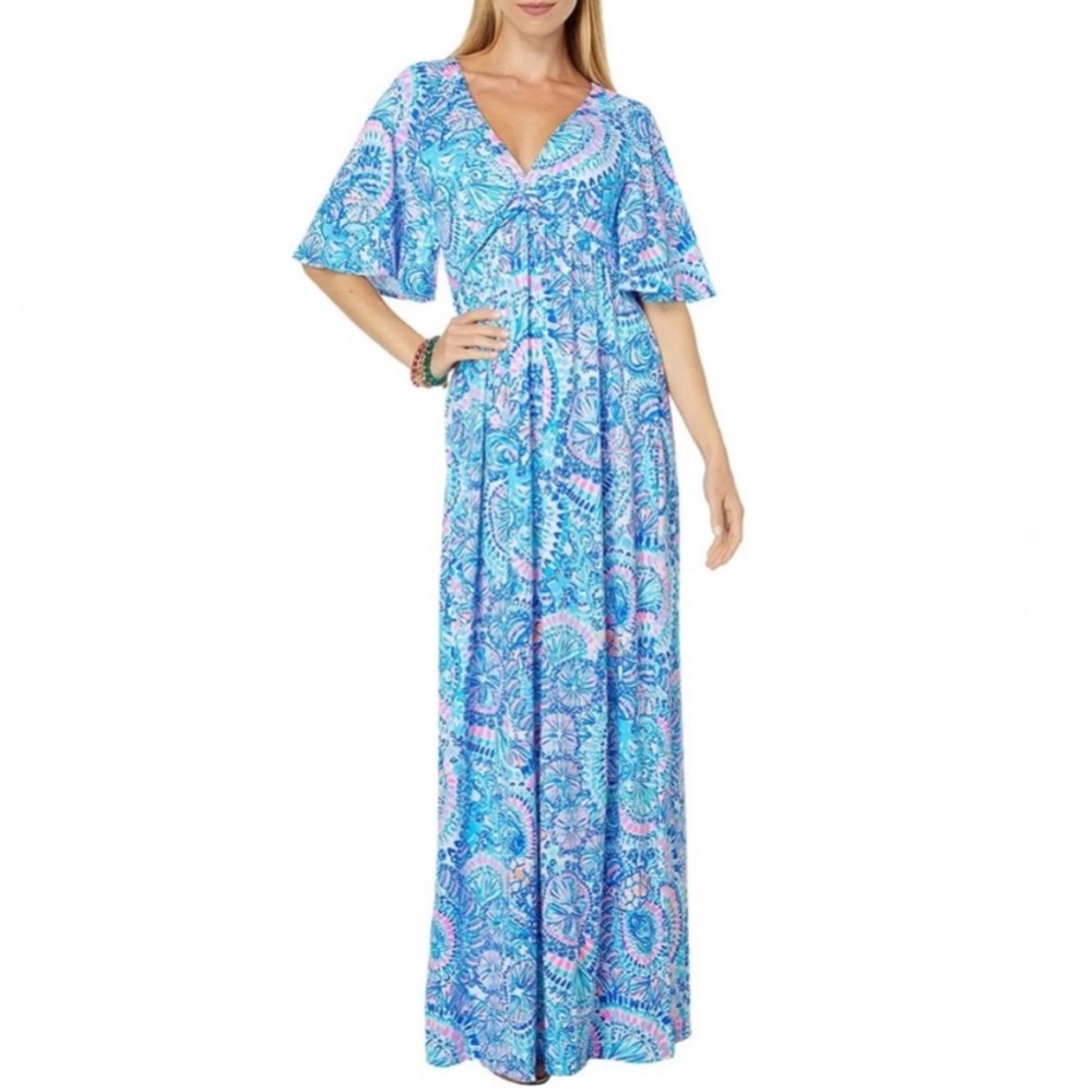 Lilly Pulitzer NWT - Minka Maxi Dress
